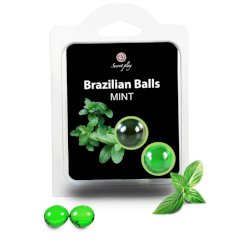 Secretplay - setti 6 brazilian balls hot ja cold effect