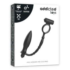 Addicted toys - anustappi vibraattorillay ring 3