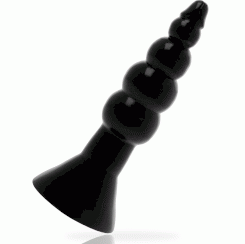 Addicted toys - anal sexual plugi 13.6 cm  musta