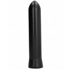 Hung system - realistinen dildo  musta väri benny 25.5 cm