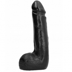 Hung system - realistinen dildo  musta väri george 22 cm