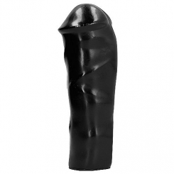Hung system - dildo  musta väri marcel 17 cm
