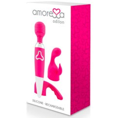 Amoressa Odilon Premium Silicone Rechargeable 1