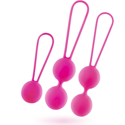 Womanvibe - keisy2silikoni balls