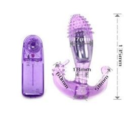 Baile - vaginal ja anus stimulaattori vibraattorilla 3