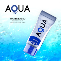 Aqua - Laadukas Vesipohjainen Liukuvoide - 50ml 2