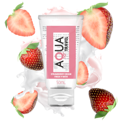 Aqua Travel Strawberry Cream Flavour...