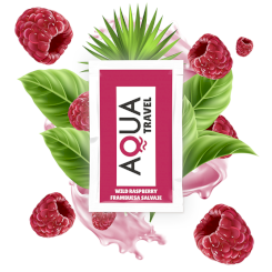 Aqua Travel Wild Raspberry Flavour...