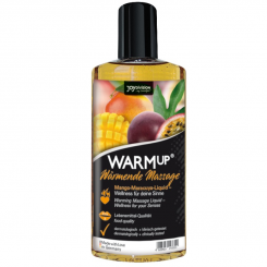 Joydivision aquaglide - warmup mango ja maracuya hierontaöljy 150 ml