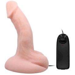 Basecock - realistinen articulable kaukosäädettävä flesh 20 cm -o- 4.5 cm