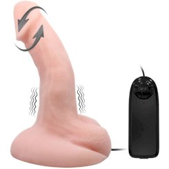  pinkki room - anton realistinen dildo flesh 21.5 cm