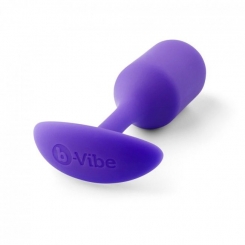 B-vibe Snug Plug 2 Purple