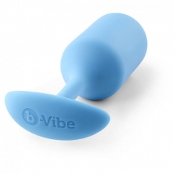 B-vibe - snug anustappi 3 sky  sininen 1
