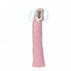 Baile - penis sheath with  pinkki stimulaattori points 14 cm