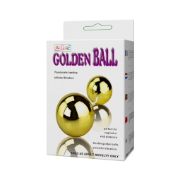 Baile -  golden chinese balls vibraattori 6