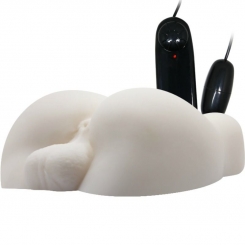 Crazy bull - realistinen vagina ja anus vibraattorilla position 7
