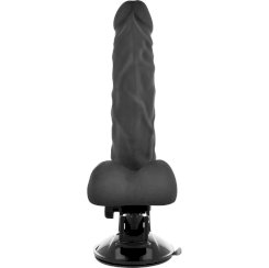 Basecock - vibraattori articulable kaukosäädettävä  musta 21 cm -o- 5 cm 2