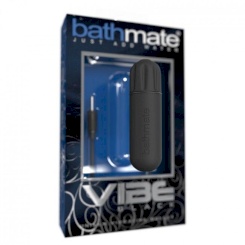 Bathmate - vibe  musta värisevä luotivibraattori 1