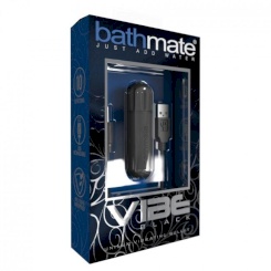 Bathmate - vibe  musta värisevä luotivibraattori 3