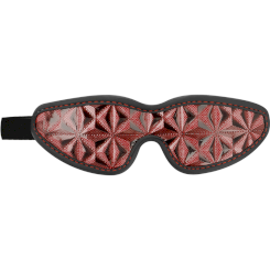 Begme - punainenedition premium blind maski with neoprene lining 1