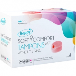 Beppy - soft comfort tampons wet 4 units
