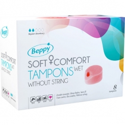 Beppy - soft comfort tampons wet 2units