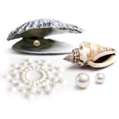 Bijoux - indiscrets mimi pearl  golden 1