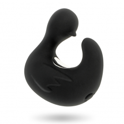  musta& hopea - duckymania ladattava silikoni stimulaattori duck thimble 0