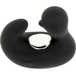  musta& hopea - duckymania ladattava silikoni stimulaattori duck thimble 2