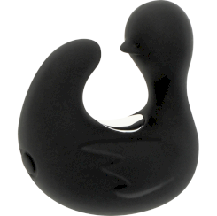 musta& hopea - duckymania ladattava silikoni stimulaattori duck thimble 4