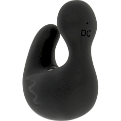  musta& hopea - duckymania ladattava silikoni stimulaattori duck thimble 6