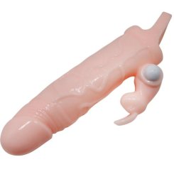 Baile - brave man penislisäke klitoriskiihottimella ja tupla engine flesh 16.5 cm 2