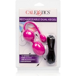 Calex Rechargeable Dual Kegel Pink