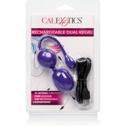 Calex Rechargeable Dual Kegel Purple