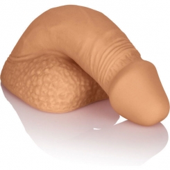 Basix - jelly penis slim 19 cm natural