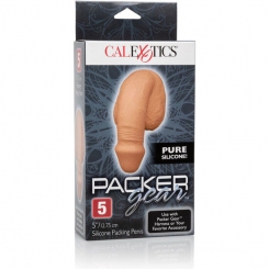 California exotics - silikoni packing penis 12.75 cm  karamelli 2