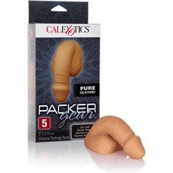 California exotics - silikoni packing penis 12.75 cm  karamelli 4