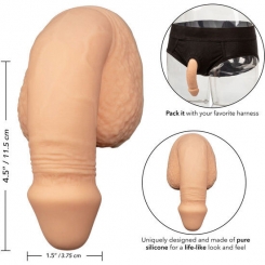 California exotics - silikoni packing penis 12.75 cm flesh 2