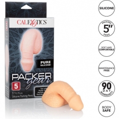 California exotics - silikoni packing penis 12.75 cm flesh 4