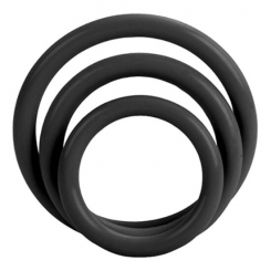 Intense - oto  musta ladattava vibraattori ring