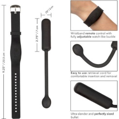 Calex Wristband Remote Petite Bullet