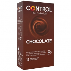 Control - Adapta Suklaa Condoms 12 Units