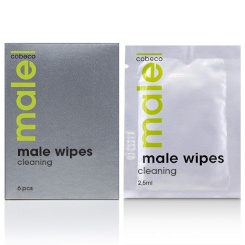 Cobeco Male Wipes Cleaning 6 X 2.5ml ...