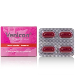 Cobeco - Venicon For Women 4 Tabs