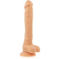 King cock - realistinen dildo uncut flesh 21 cm