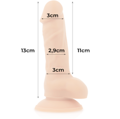 Cock miller - silikoni density cocksil articulable 13 cm 3