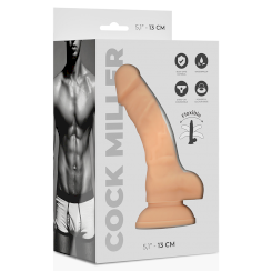 Cock miller - silikoni density cocksil articulable 13 cm 7