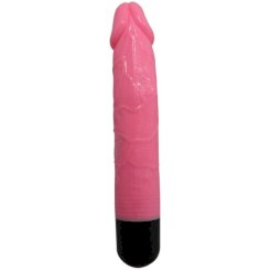 Baile - colorful sex realistinen vibraattori  pinkki 23 cm 1