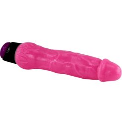 Baile - colorful sex realistinen vibraattori  pinkki 24 cm 6