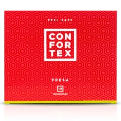 Confortex - mansikka condom 144 units 1